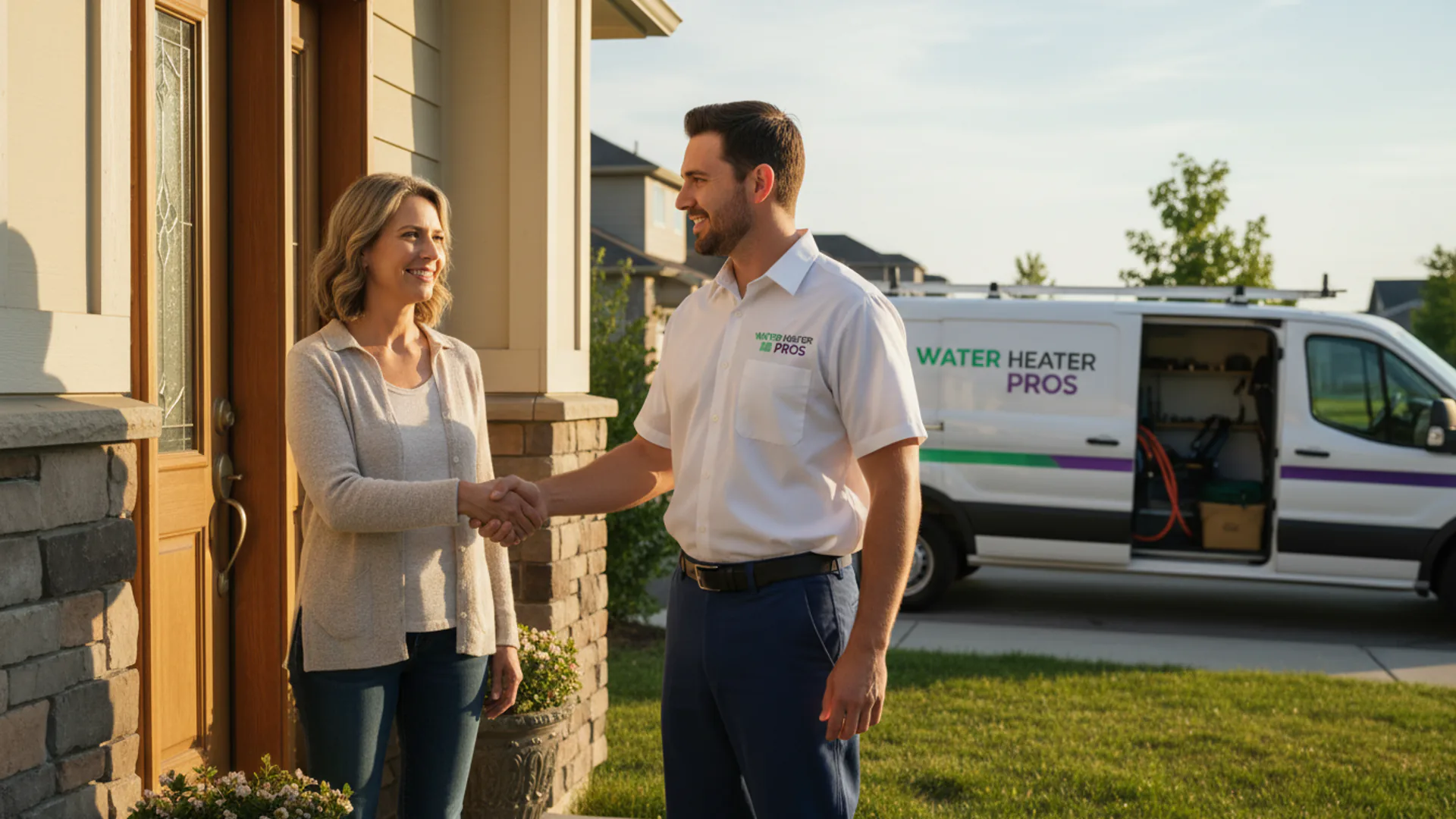 water heater repair in Pendleton, SC Near Me